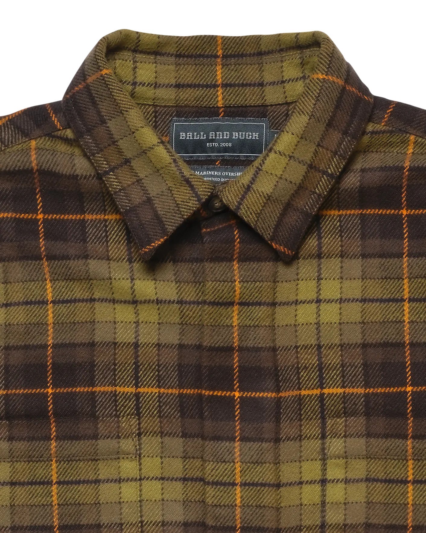 Mariners Overshirt - Signature Plaid