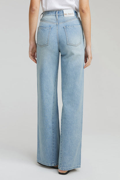 Angeles High Rise Baggy Jeans HJ103