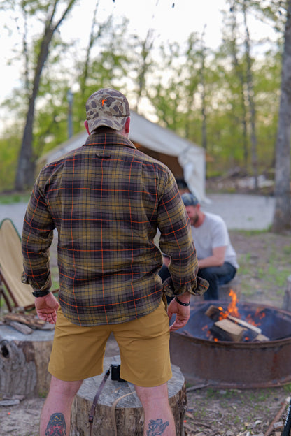 Mariners Overshirt - Signature Plaid