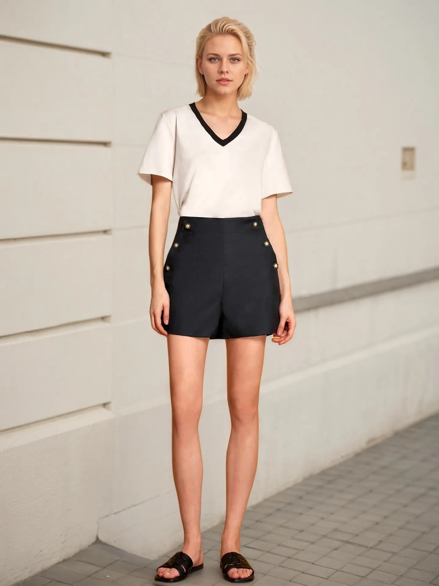 "Step Out in Confidence and Effortless Style!"
