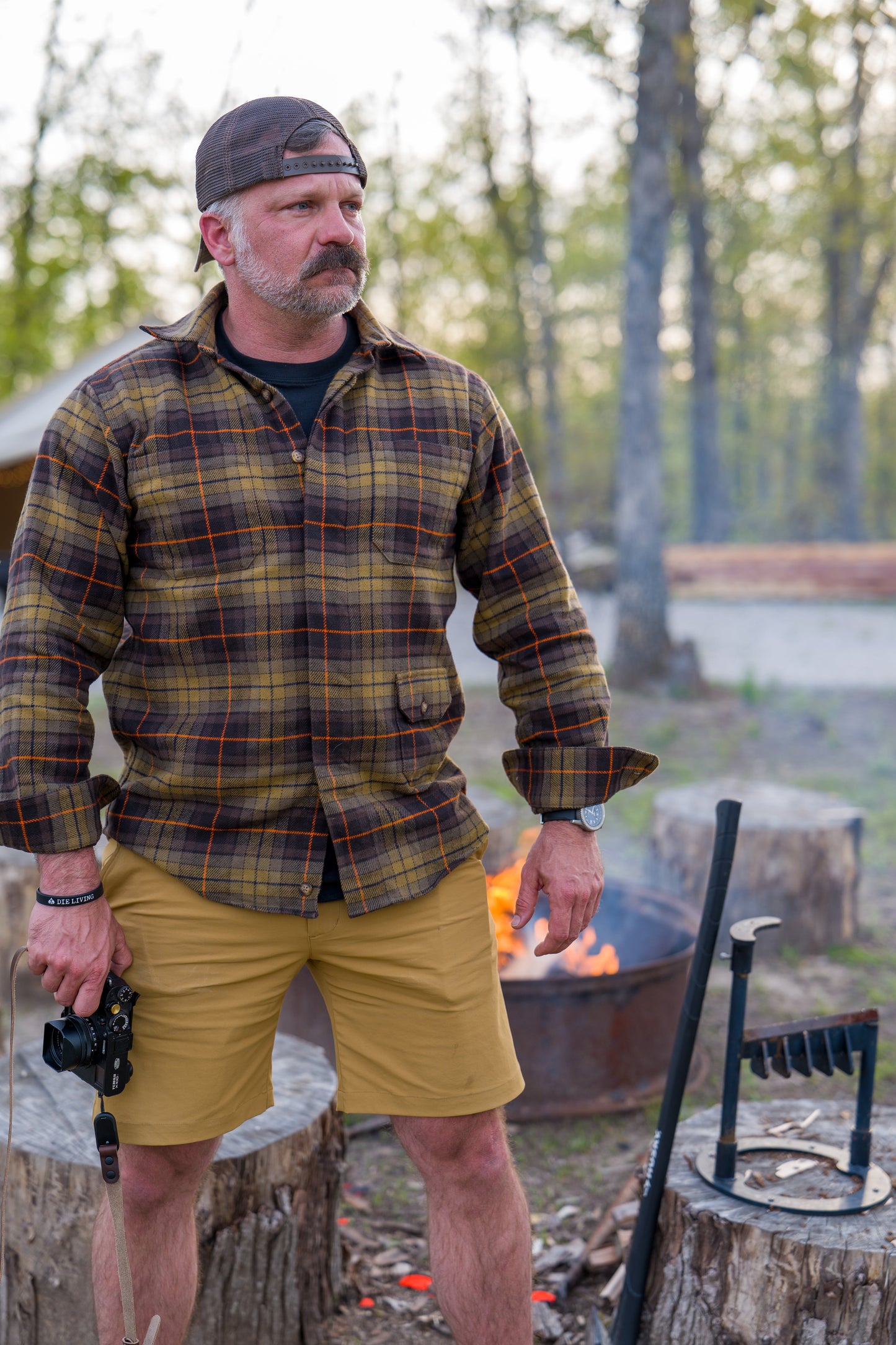 Mariners Overshirt - Signature Plaid