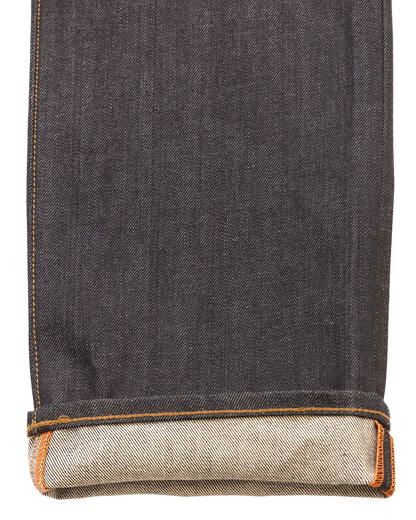 6 Point Denim - Raw Indigo