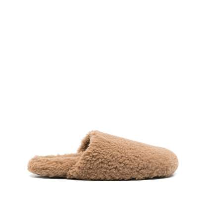 Yves Salomon Brown Flip-Flops & Slides Women