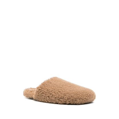Yves Salomon Brown Flip-Flops & Slides Women