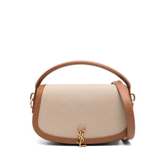 Saint Laurent Neutrals Handbag
