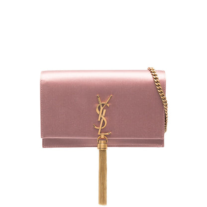 Saint Laurent Pink Clutch