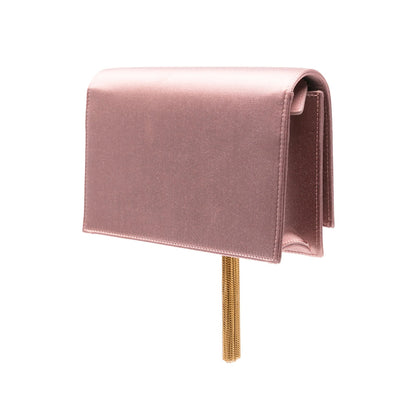 Saint Laurent Pink Clutch