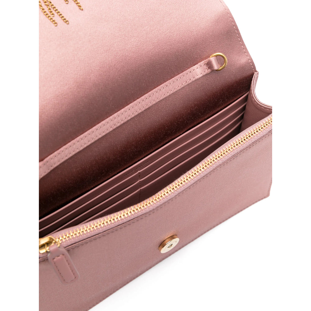 Saint Laurent Pink Clutch