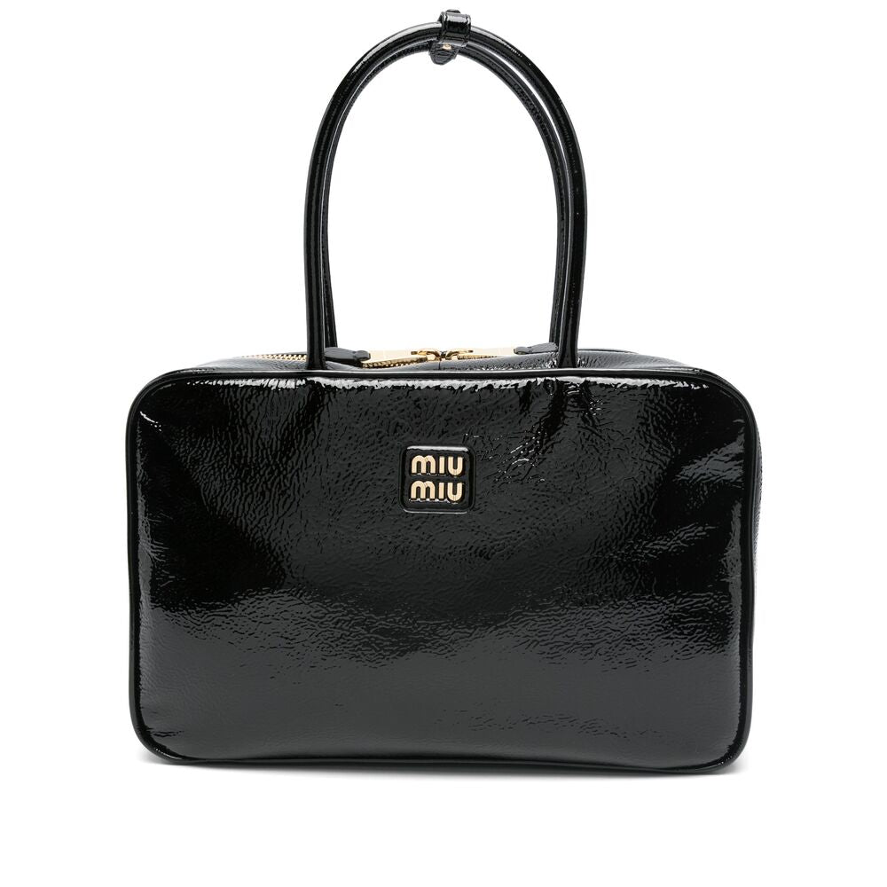 Miu Miu Black Tote Bags Women