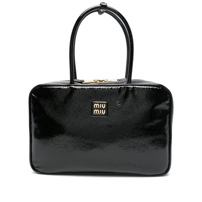 Miu Miu Black Tote Bags Women