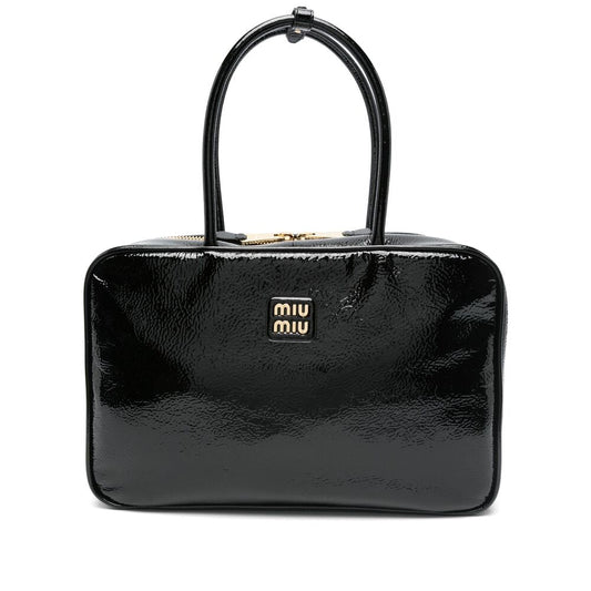 Miu Miu Black Tote Bags Women