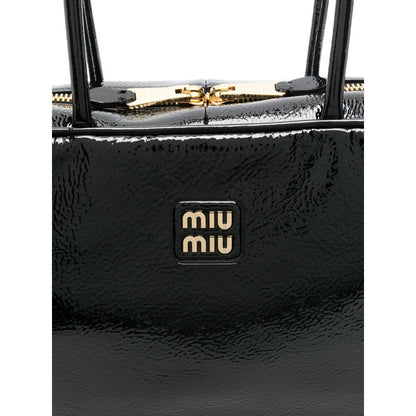 Miu Miu Black Tote Bags Women