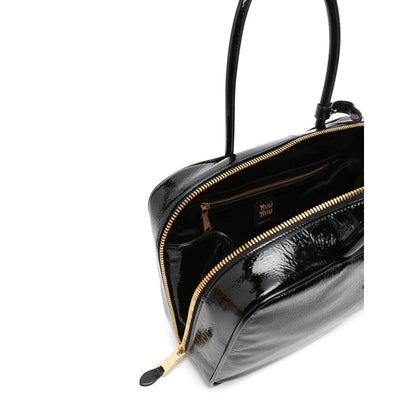 Miu Miu Black Tote Bags Women