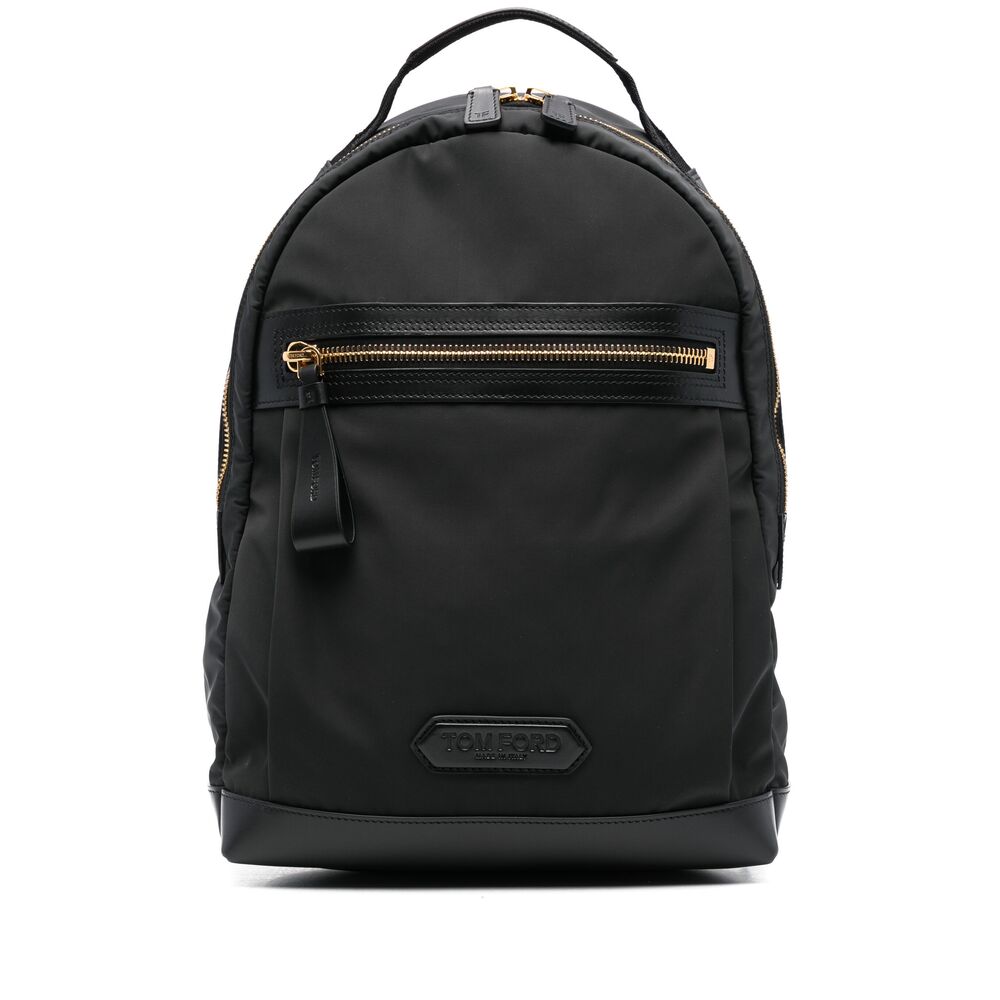 Tom Ford Black Backpacks Men