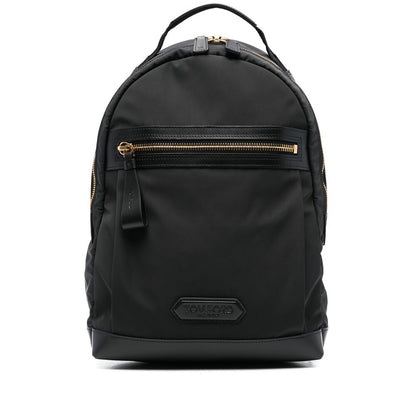 Tom Ford Black Backpacks Men