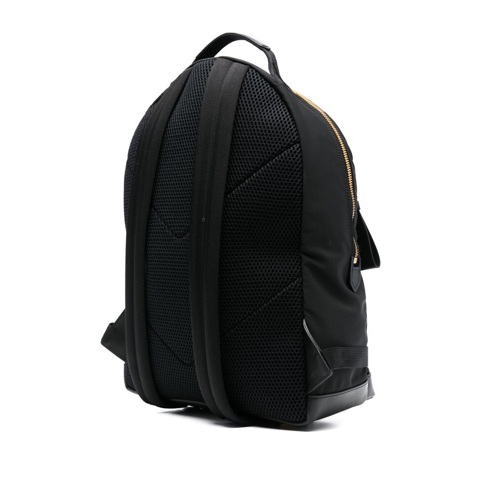 Tom Ford Black Backpacks Men