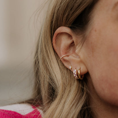 Jane Diamond Ear Cuff