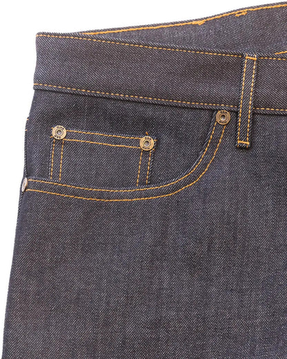 6 Point Denim - Raw Indigo
