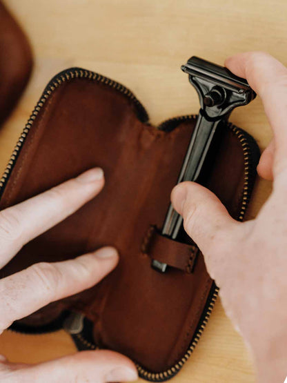 The Leather Travel Case