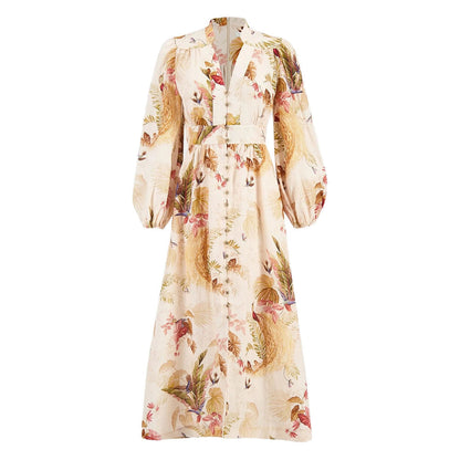 Zimmermann Neutrals Dresses - Day Dresses Women