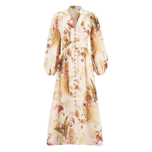 Zimmermann Neutrals Dresses - Day Dresses Women