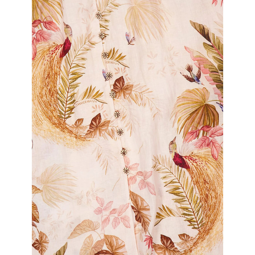 Zimmermann Neutrals Dresses - Day Dresses Women