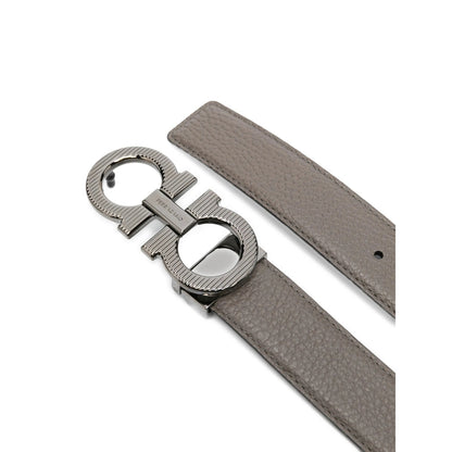 Men's Ferragamo Grey Belt