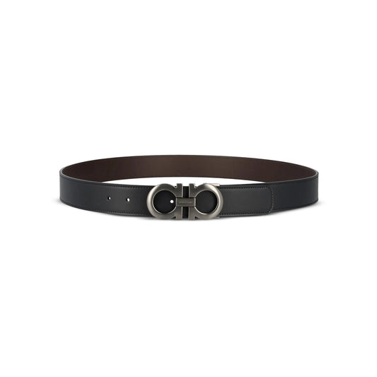 Men's Ferragamo Black Belt