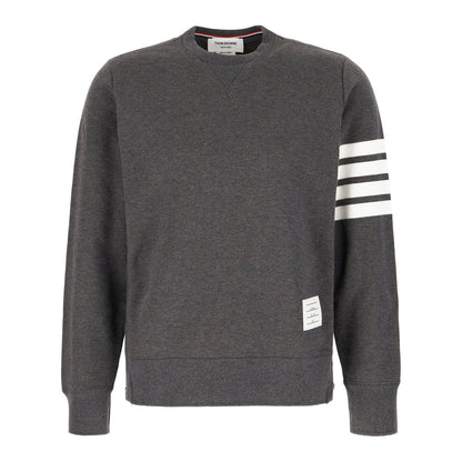 Thom Browne Grey Sweaters & Knitwear - Sweatshirts Men