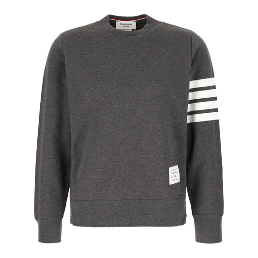 Thom Browne Grey Sweaters & Knitwear - Sweatshirts Men