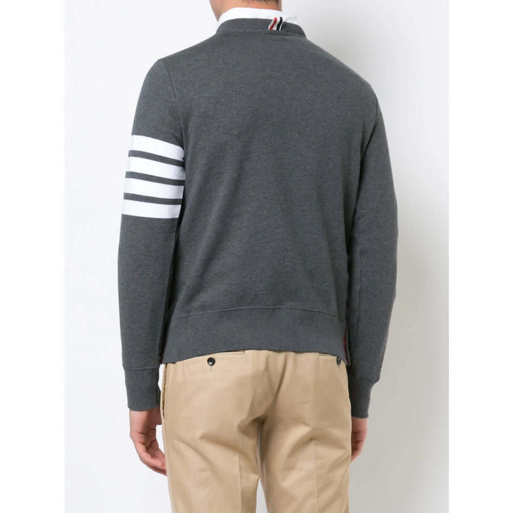 Thom Browne Grey Sweaters & Knitwear - Sweatshirts Men