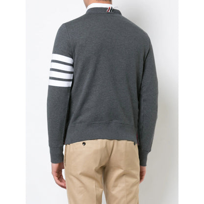 Thom Browne Grey Sweaters & Knitwear - Sweatshirts Men