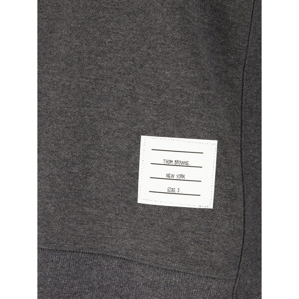 Thom Browne Grey Sweaters & Knitwear - Sweatshirts Men