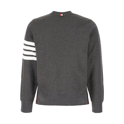 Thom Browne Grey Sweaters & Knitwear - Sweatshirts Men