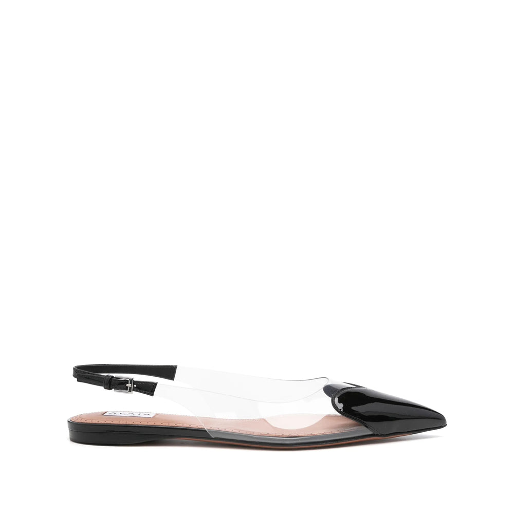 Alaïa Black Ballet Flats Women