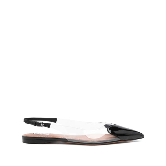 Alaïa Black Ballet Flats Women