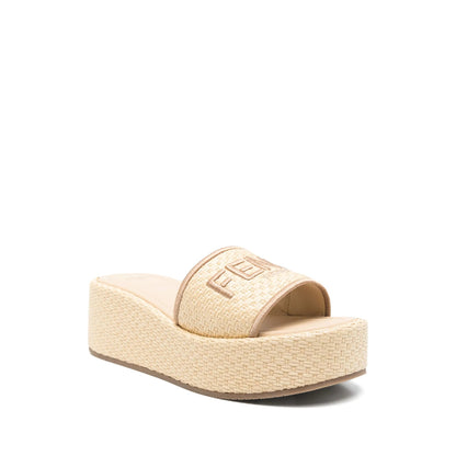 Fendi Neutral Slides