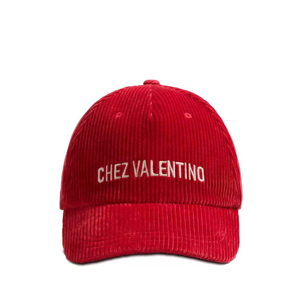 Valentino Garavani Red Hats Men