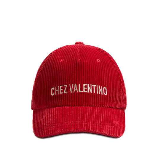Valentino Garavani Red Hats Men