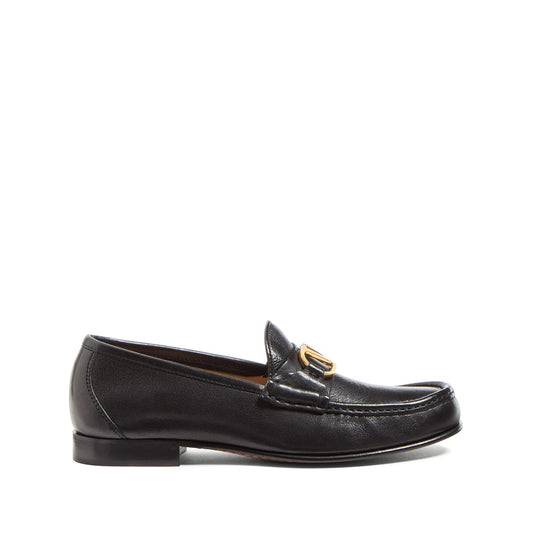 Valentino Garavani Black Loafers Women