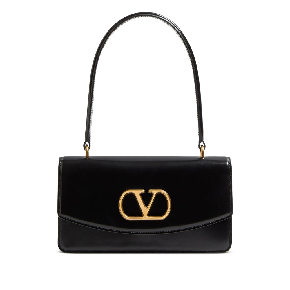Valentino Garavani Black Shoulder Bags Women