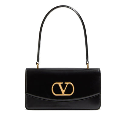 Valentino Garavani Black Shoulder Bags Women