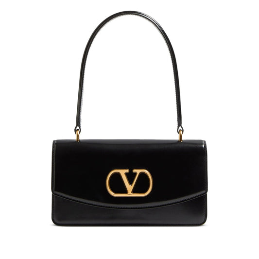 Valentino Garavani Black Shoulder Bags Women
