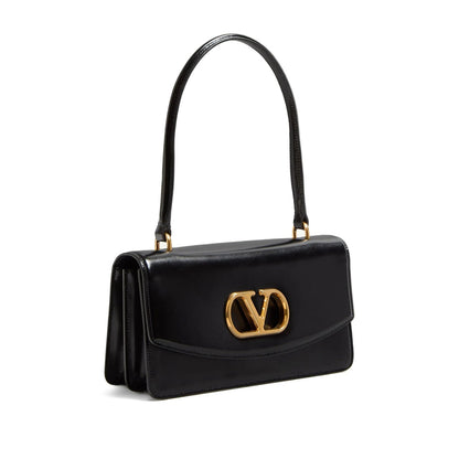 Valentino Garavani Black Shoulder Bags Women