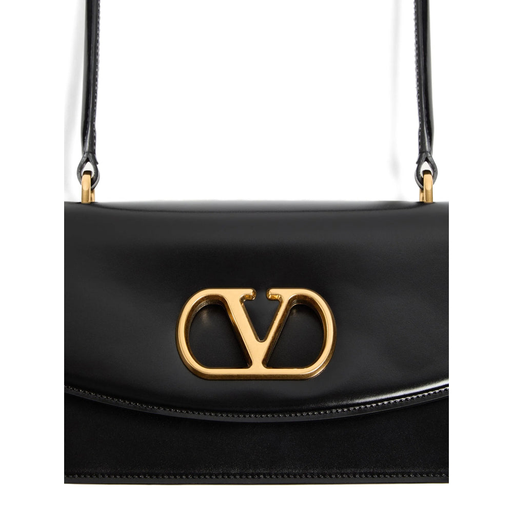 Valentino Garavani Black Shoulder Bags Women