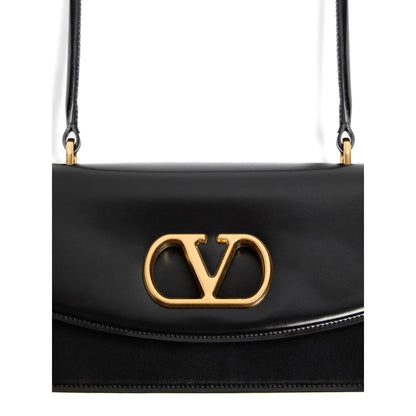 Valentino Garavani Black Shoulder Bags Women