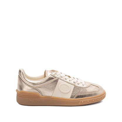 Valentino Garavani Gold Trainers Women