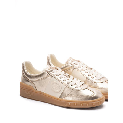Valentino Garavani Gold Trainers Women