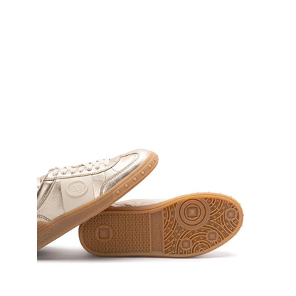 Valentino Garavani Gold Trainers Women