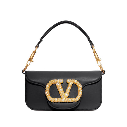 Valentino Garavani Black Shoulder Bags Women